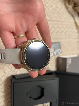 Garmin Fenix 8 43mm Sapphire Gold - 8
