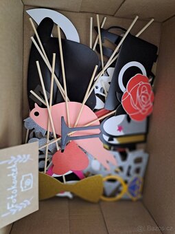 Svatebni dekorace komplet - 8