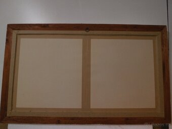 Obrovský obraz zima na Křižánkách + další obrazy - 8