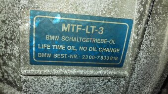 BMW X3 E83 2.0d 130kW N47D20A Xdrive převodovka rozvodovka - 8