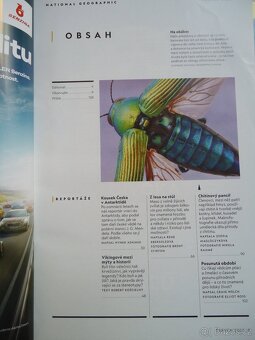 National Geographic 2023/ 4x + Lidé a Země - 8