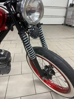 Babetta 210 Cafe racer, kartička. - 8