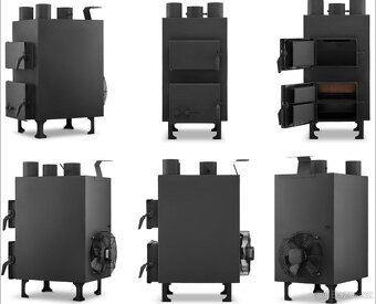 Horkovzdušná kamna 15 kW - 8