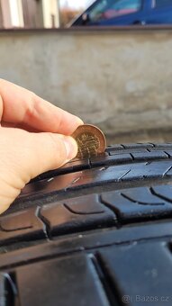 Letní pneu TOMKET + plech 205/55 R16 - 8