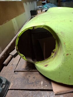 Levý přední blatník Škoda 1000MB, MBG, MBX - 8