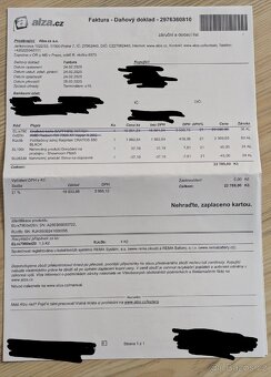 Raijintek CRATOS 850 BLACK - záruka - 8