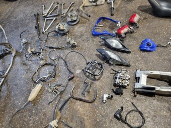 Yamaha raptor 660 díly - 8