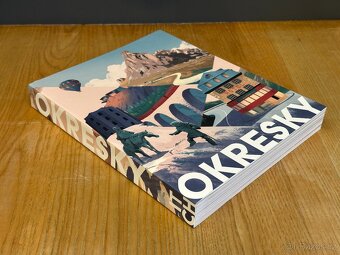 Okresky CH/IT Švýcarsko + Itálie, NOVÁ kniha vč. mapy - 8