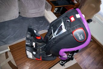 Britax Römer King II, 9-18kg, 9měs - 4roky (NEMÁ isofix) - 8