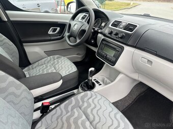 Škoda Roomster 1.4TDi KLIMA, GARANCE KM - 8