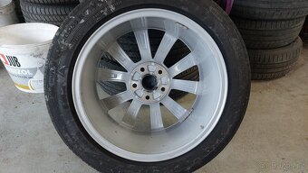 Originální kola Borbet 17" Rozměr 7jx17 et 42 rozteč 5x112m - 8