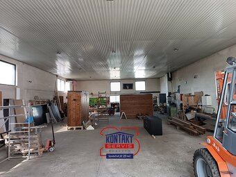 Pronájem skladových prostor včetně služeb – Otěvěk u Trhovýc - 8