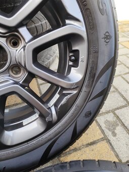 ALU 5x110 r16 FIAT + LETNÍ PNEU - 8