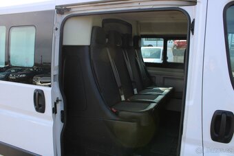 Fiat Ducato 2,3JTD 96KW, 7 - MÍST, KLIMA, r.v. 2017 - 8
