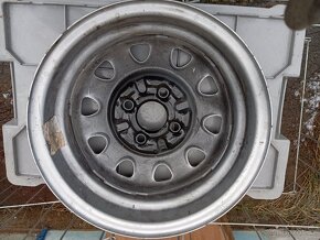 Felicia disky s pneu MP12 165/70 R13 - 8