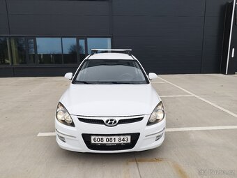 HYUNDAI i30, 1.4i, 2009,2.majitel,koupeno v ČR - 8