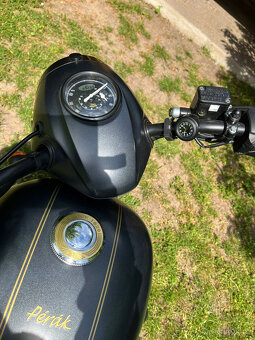 Jawa 350 CL perák - 8