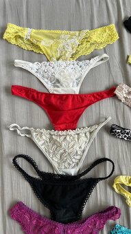 Dámské mix tanga vel. SM-ML - 8