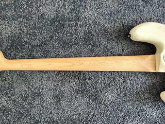 Originál baskytara Fender American Deluxe Jazz Bass RW OWT - 8