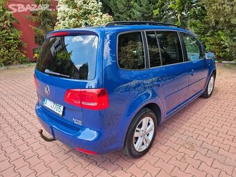 VW Touran 2.0 TDI 103kW,DSG,7.Míst,2014,Tažné,Navi,Panorama. - 8