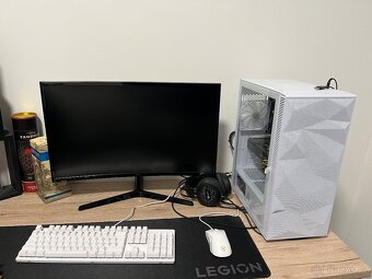 PC Ryzen 5 5500 RTX 2070 16gb ram - 8