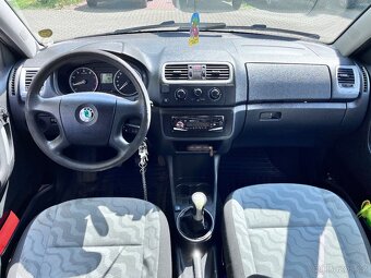 Škoda Fabia 2 combi 1.4 LPG / 136 Kč=100 km - 8