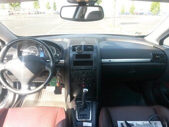 Peugeot 407 coupe V6 benzin,automat, LPG - 8