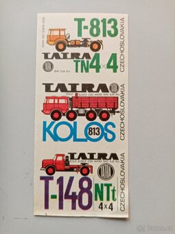 LIAZ, Avia, tatra - 8