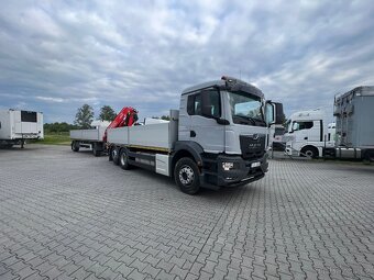 MAN TGS 26.470 6x2-4 BL+HR FASSI F185 - 8