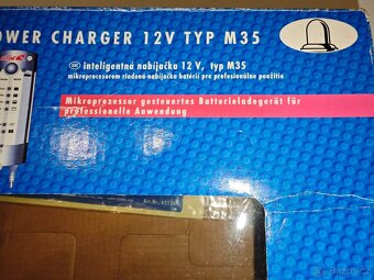 INTELIGENTNÍ NABÍJEČKA ALPIN 12V TYP M35. - 8