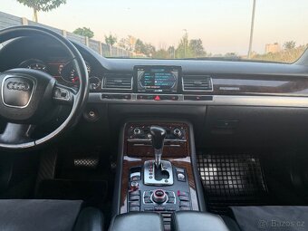 Audi A8 2009 4.2 TDi 240kw, pěkný stav, po velkém servisu - 8