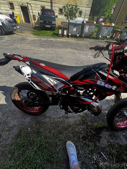 Prodám Beta rr 50 track (80ccm) 2016. (Nebovymenimza1254t) - 8