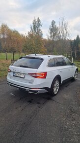 Škoda Superb, COMBI SCOUT, 2.0TDI/ 147kW, DSG, 7D - 8
