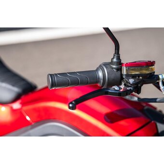 Elektrická motorka Leramotors Lancaster 3000W, červená - 8