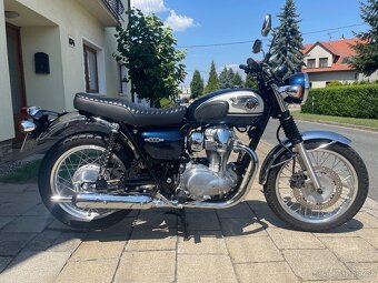 Kawasaki w800 - 8