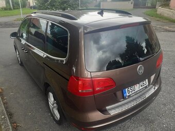 VW Sharan 2,0tdi 125kw DSG Panoramaticke okno - 8
