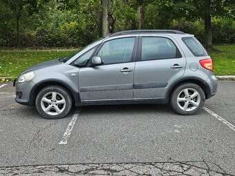 Suzuki sx4 1.9 DDiS 4x4, 2006 - 8