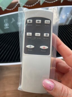 Čistička vzduchu UNICLEAN s UVC lampou a smart wifi ovládání - 8