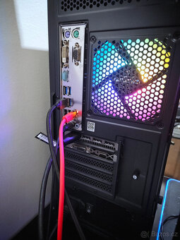 🔥 Herní PC i5|RX580|16GB RAM|512GB SSD|RGB|W11 - 8