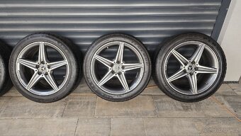 Alu kola a zimní pneu Mercedes 18" AMG - 8