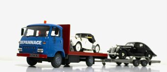 Odtahovka Saviem SG2 (Avia) - 1:18 - 8