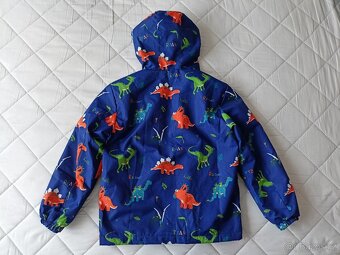 Dětská nepromokavá DINO bunda, vel.128/134 - 8