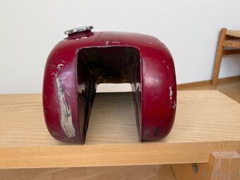 Nádrž soutěžní JAWA "TRUBKA" Enduro - 8