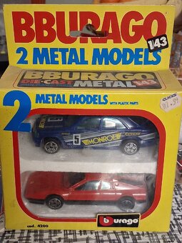 Modely autíček - 8