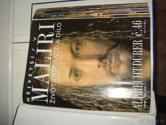 Encyklopedie Největší malíři - 8