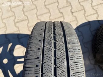 4x al kola 5x100 18 + pneu celoroční 215/45 R18 - 8
