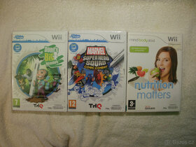 Hry na Nintendo Wii + Wii U - Nové a Použité - Ceny v textu - 8
