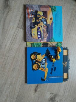 Kniha s dráhou + auta - 8