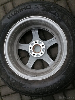 Mitsubishi ASX zimní sada alu kol rok vyroby alu i pneu 2023 - 8