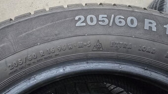 Zimní pneumatiky 205/60/16 Continental - 8